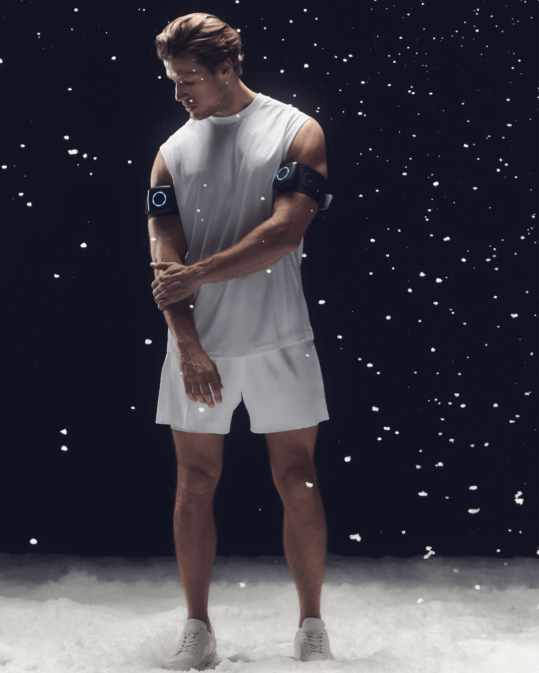 Fitbuddy BFR Cuffs – Draadloze Blood Flow Restriction Banden voor Snelle Spiergroei