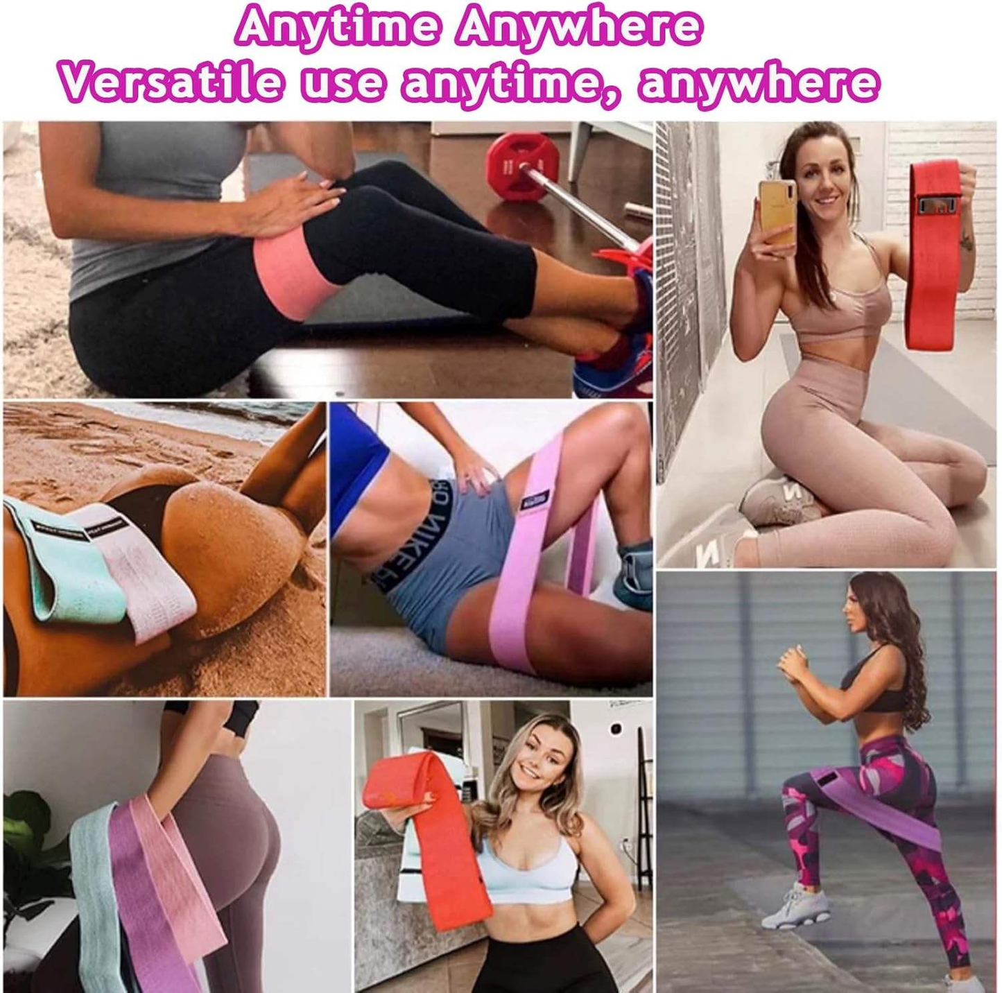 Fitbuddy 11-Delige Pilates Set – Pilates Ring, Bal, Weerstandsbanden & Accessoires – Thuis Fitness, Yoga en Core Training – Inclusief Opbergtas