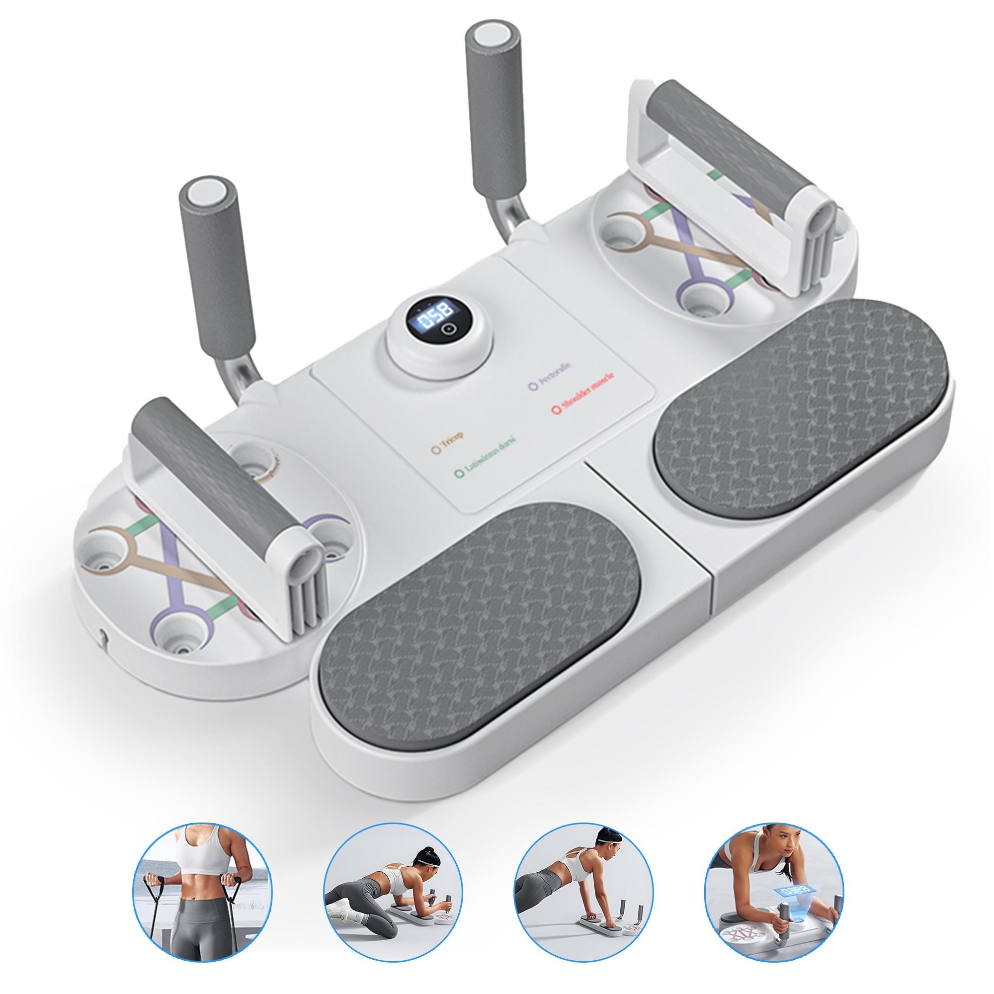 Fitbuddy 14-in-1 Push-Up Training Board