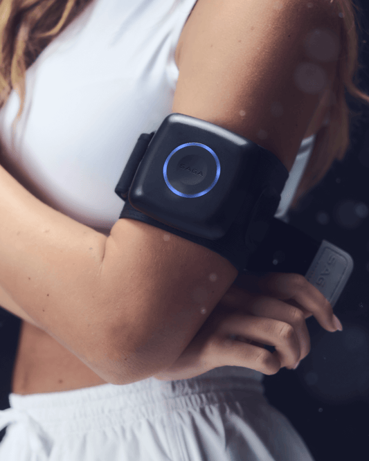 Fitbuddy BFR Cuffs – Draadloze Blood Flow Restriction Banden voor Snelle Spiergroei
