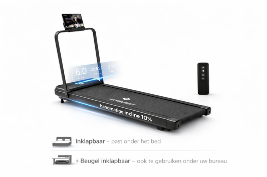 Fitbuddy XM-U1 Loopband – Elektrische Treadmill voor Thuisgebruik (1.5HP)