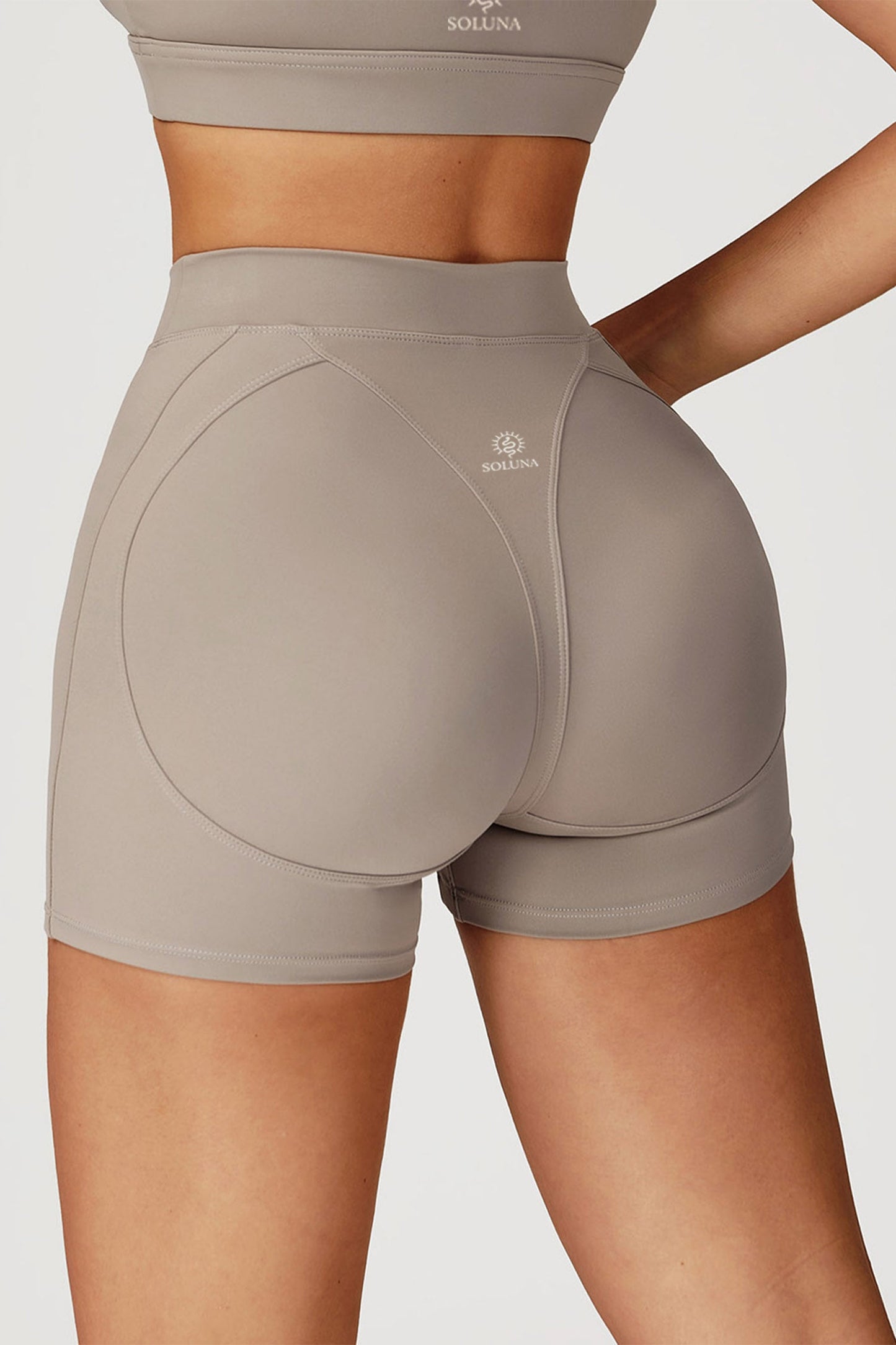 Fitbuddy Seamless Sports Shorts GZL114 – Naadloos, High Waist, Squatproof & Ademend