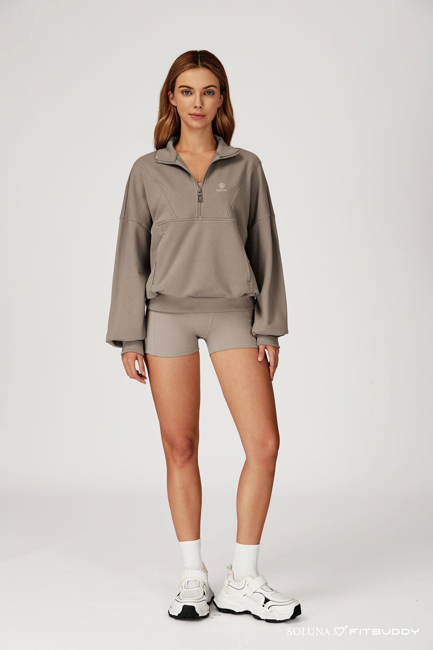 Fitbuddy Seamless Hoodie GZT50 – Ademend, Stretch & Lightweight – Comfortabele Pasvorm