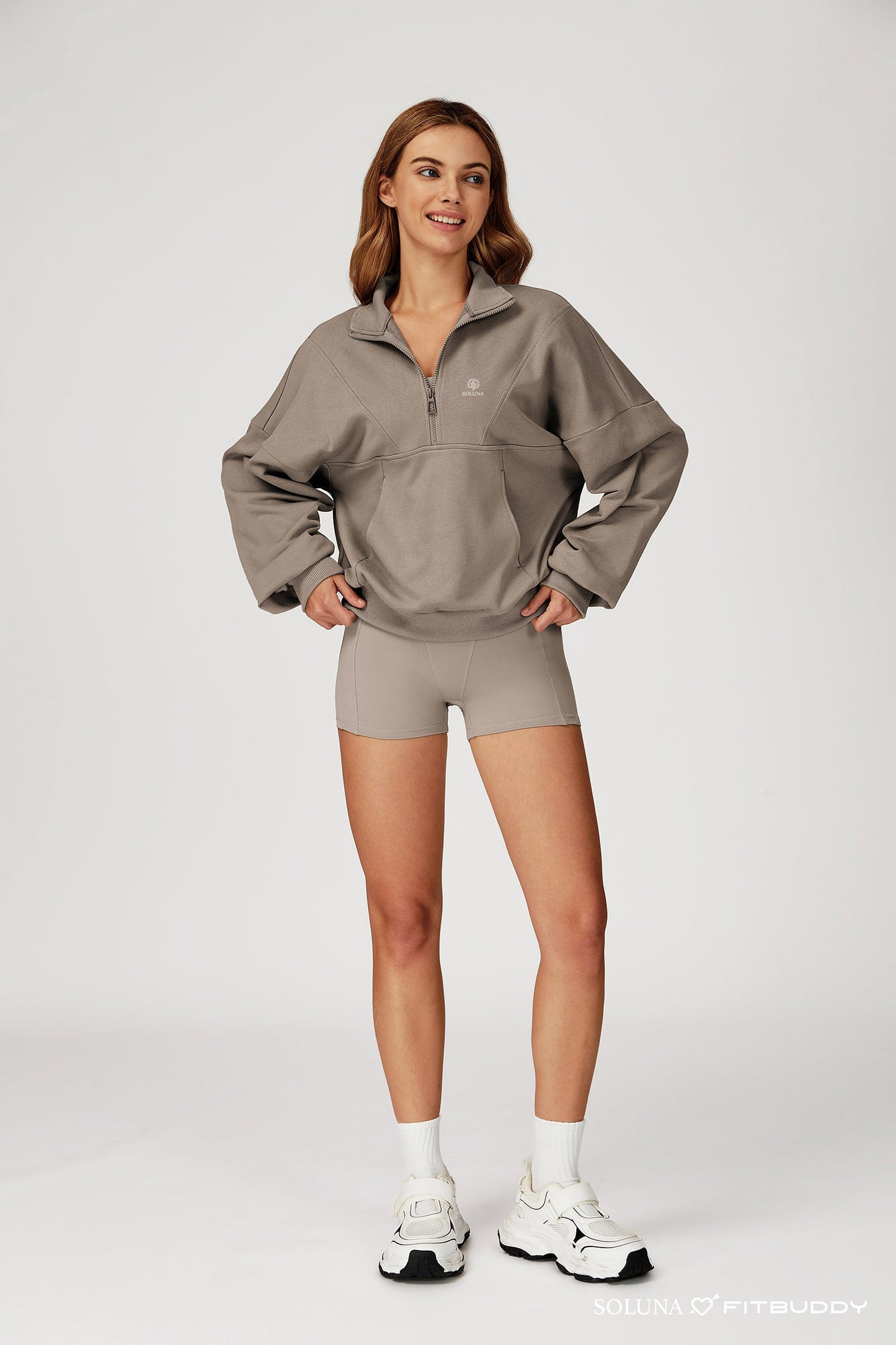 Fitbuddy Seamless Hoodie GZT50 – Ademend, Stretch & Lightweight – Comfortabele Pasvorm