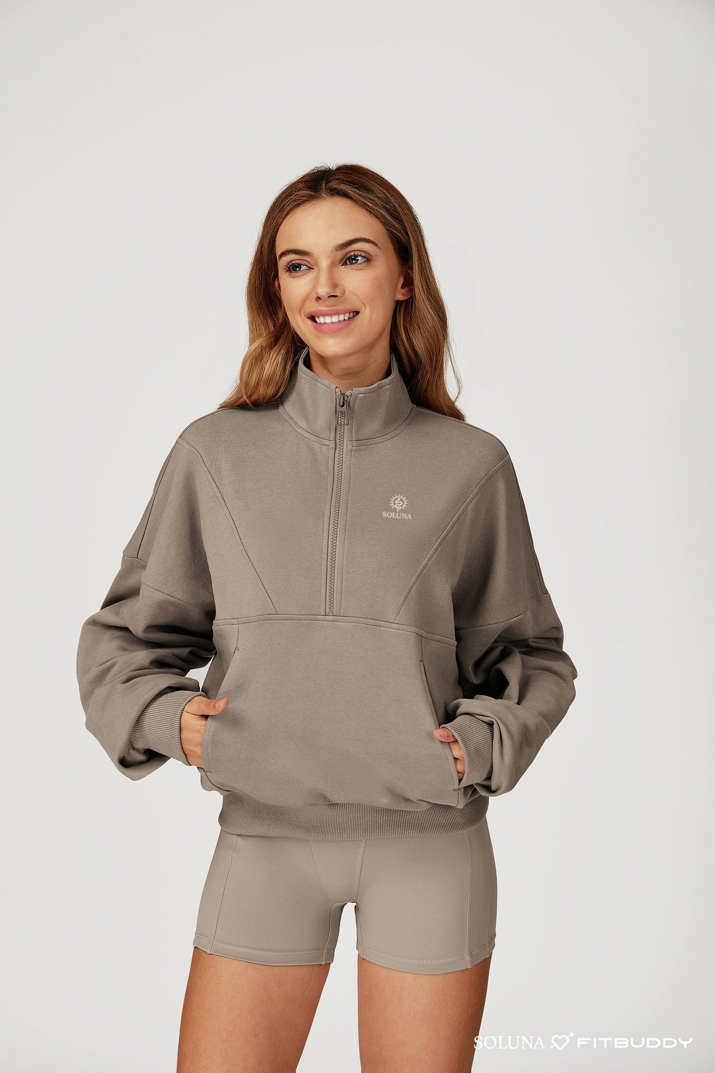 Fitbuddy Seamless Hoodie GZT50 – Ademend, Stretch & Lightweight – Comfortabele Pasvorm
