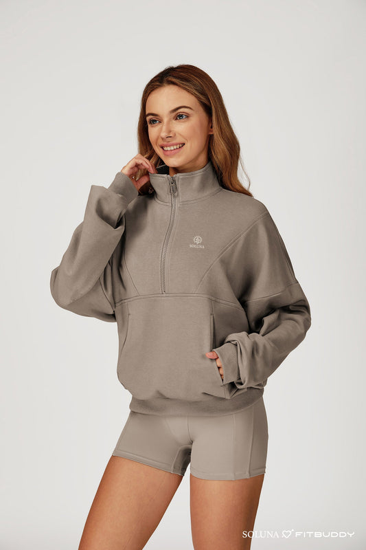 Fitbuddy Seamless Hoodie GZT50 – Ademend, Stretch & Lightweight – Comfortabele Pasvorm