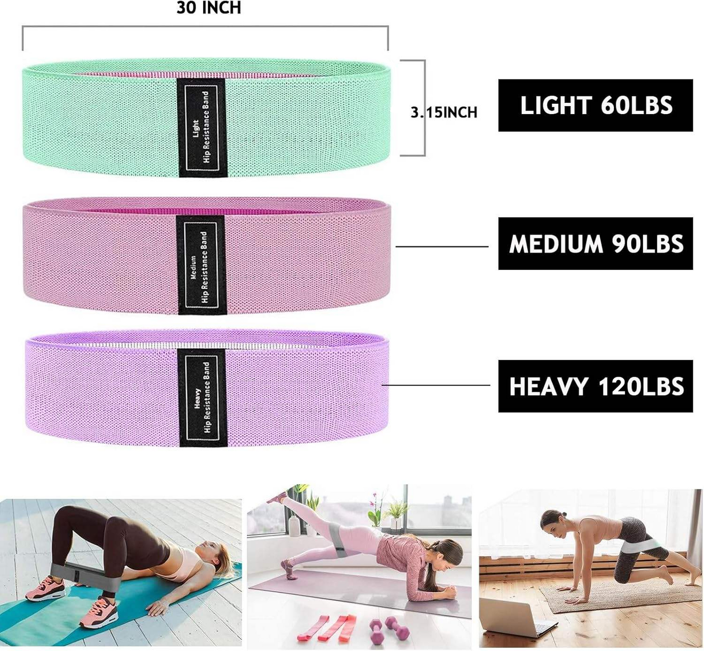 Fitbuddy 11-Delige Pilates Set – Pilates Ring, Bal, Weerstandsbanden & Accessoires – Thuis Fitness, Yoga en Core Training – Inclusief Opbergtas