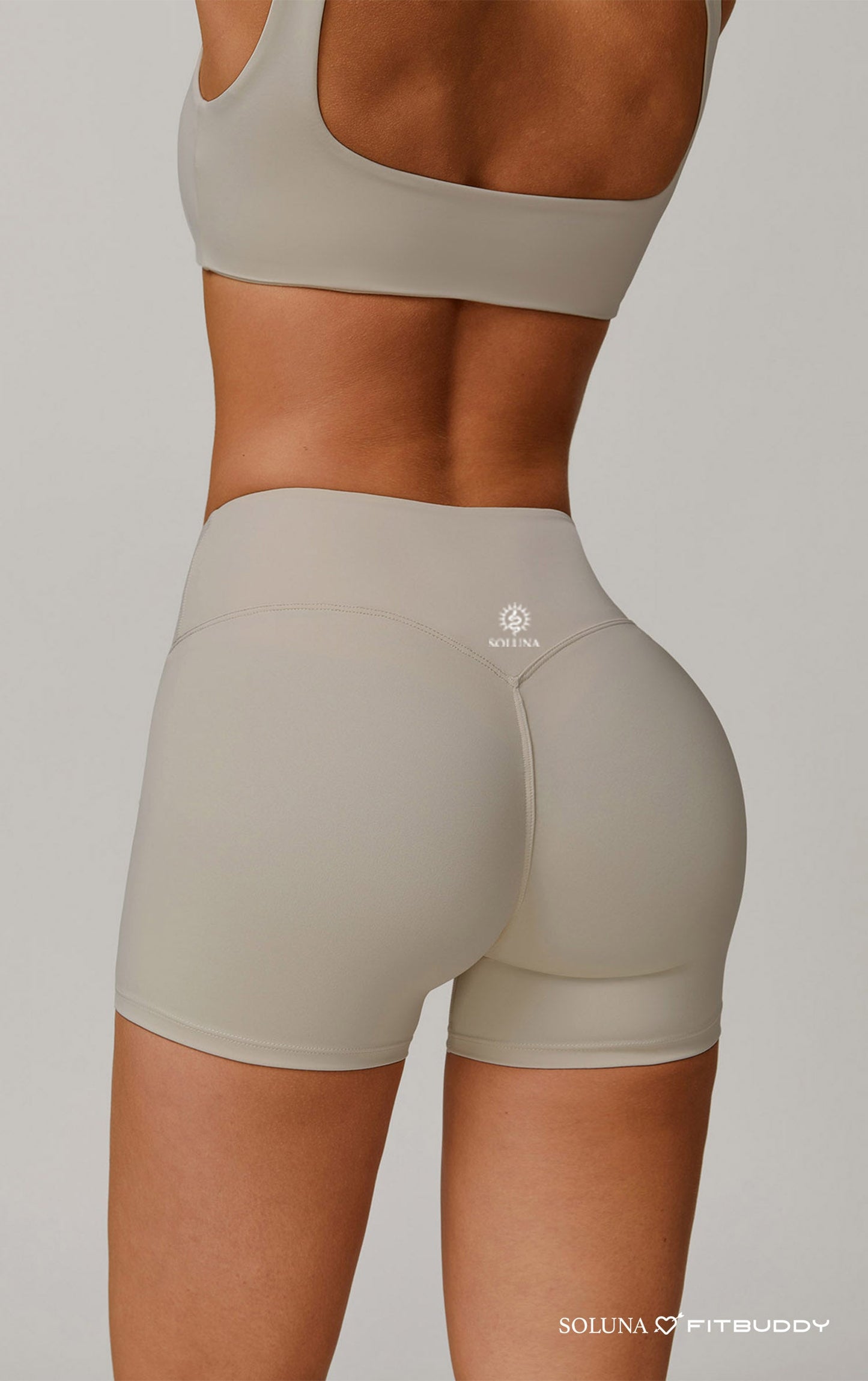 Fitbuddy Seamless Sport BH GZB31 – Naadloos, Ademend, Stretch, High Support – Dames